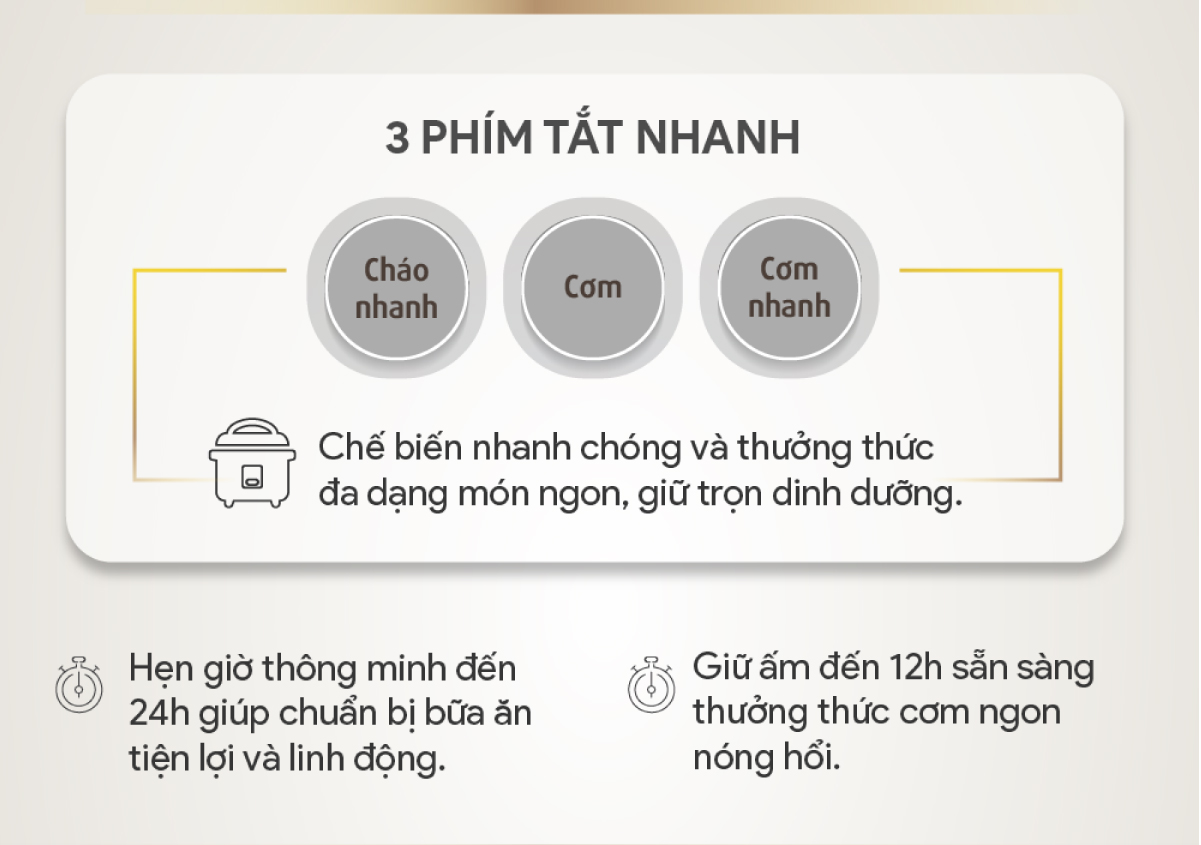 Nồi Cơm Điện Tử BlueStone RCB-5938 (1,8 Lít) - Hàng chính hãng