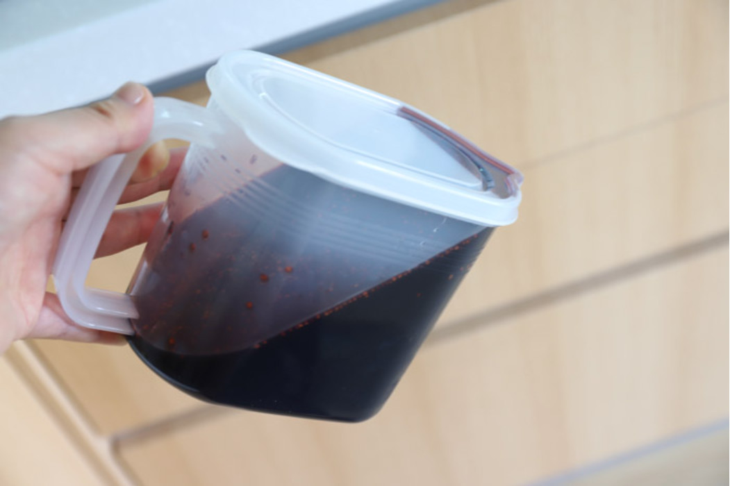 Hộp bảo quản thực phẩm có tay cầm 1000ml - Hàng nội địa Nhật Bản