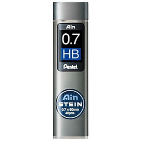 Ruột Bút Chì Kim HB 0.7 mm - Pentel C277_HB (40 Ngòi)