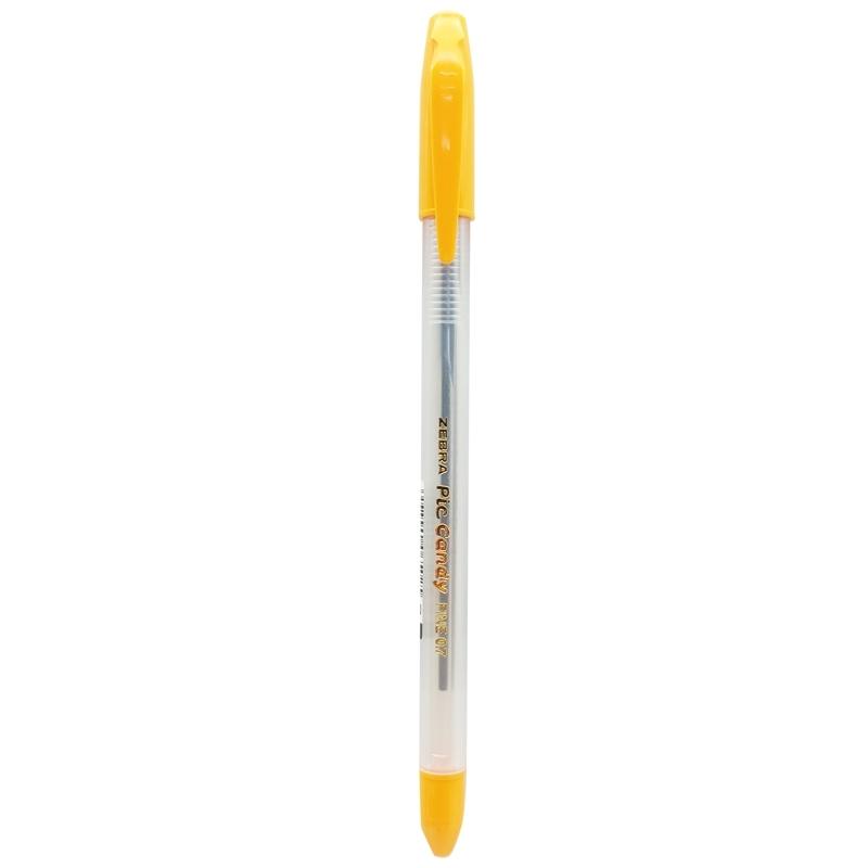 Bút Bi Zebra Pic Candy 0.7mm Mực Xanh (Mẫu Màu Giao Ngẫu Nhiên)