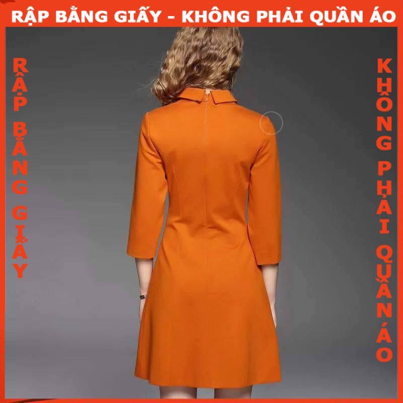 Rập dáng 7 mảnh - Rập giấy in màu A0 mã 248(BẢN VẼ)