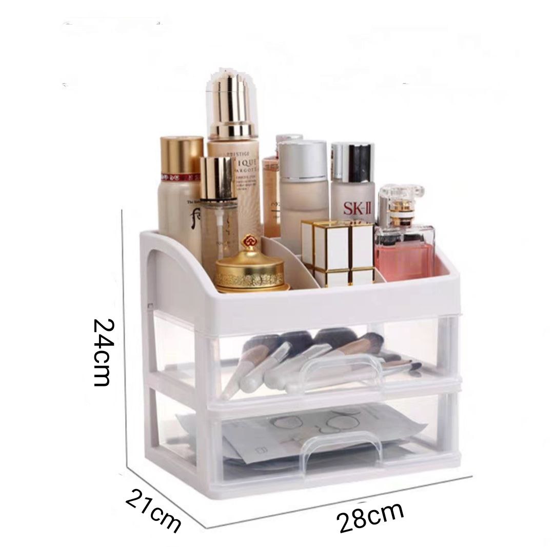(Hàng Cao Cấp)Tủ,Kệ đựng đồ trang điểm mica trong suốt 2/3/,4 tầng, để mỹ phẩm tiện lợi