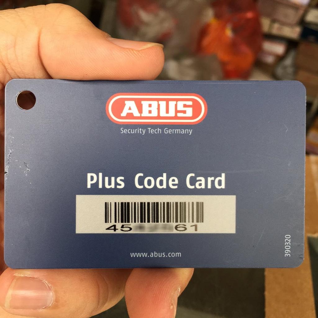 Bộ khóa ABUS GRANIT 37/55 có sẵn 2 chìa + làm thêm 2 chìa - MSOFT