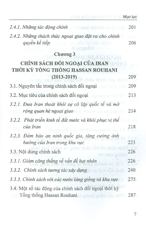 Chính Sách Đối Ngoại Của Iran Giai Đoạn 2005-2019 (Sách Chuyên Khảo)