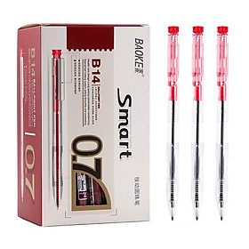 Bút Bị Bấm Ngòi 0.7mm, Hộp 48 CÂY-BAOKE/B14