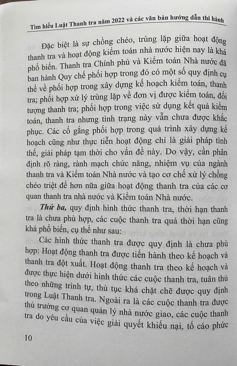 Tìm Hiểu Luật Thanh Tra Năm 2022 và Các Văn Bản Hướng Dẫn Thi Hành