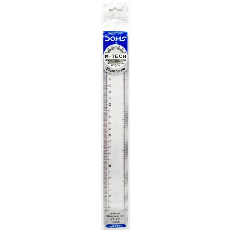 Thước M-Tech Slim 30 cm - DOMS 8116