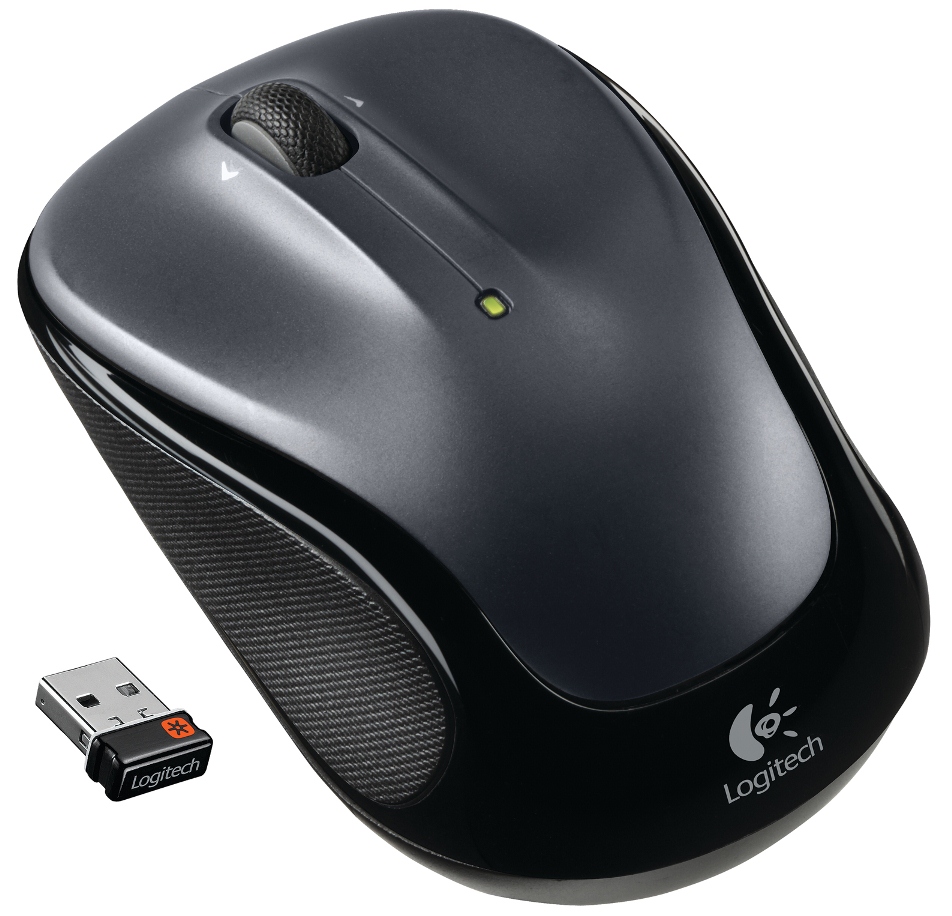Chuột Không Dây Logitech M325 - Hàng Chính Hãng
