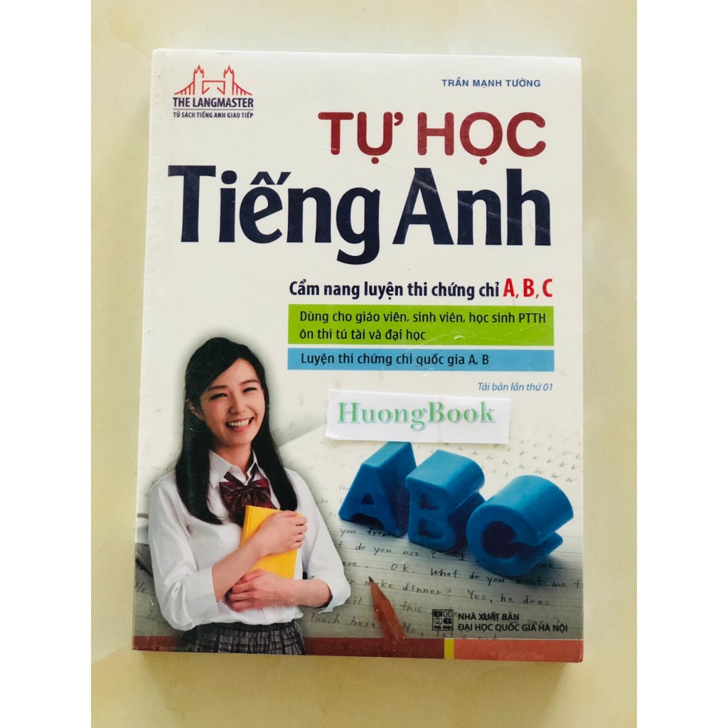 Sách - Tự học tiếng Anh Cẩm nang luyện thi chứng chỉ A,B,C (Bìa mềm)