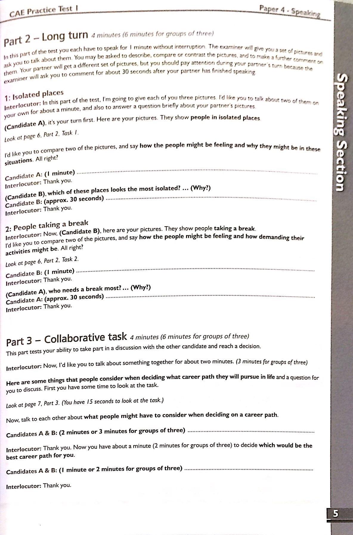 Succeed In Cambridge English - Advanced 10 CAE (Kèm CD)