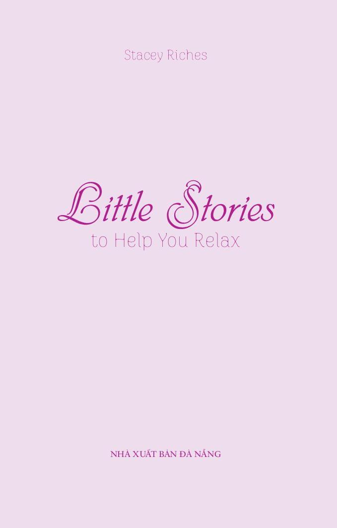 Little Stories - To Help You Relax