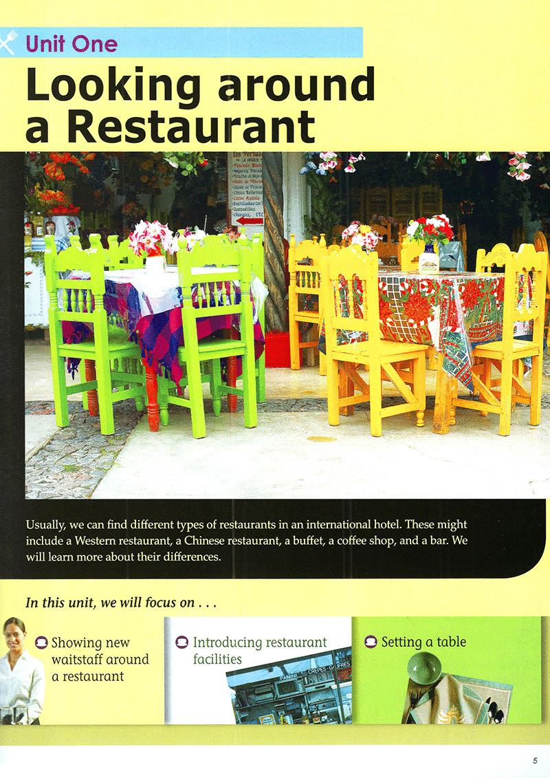 Restaurant English