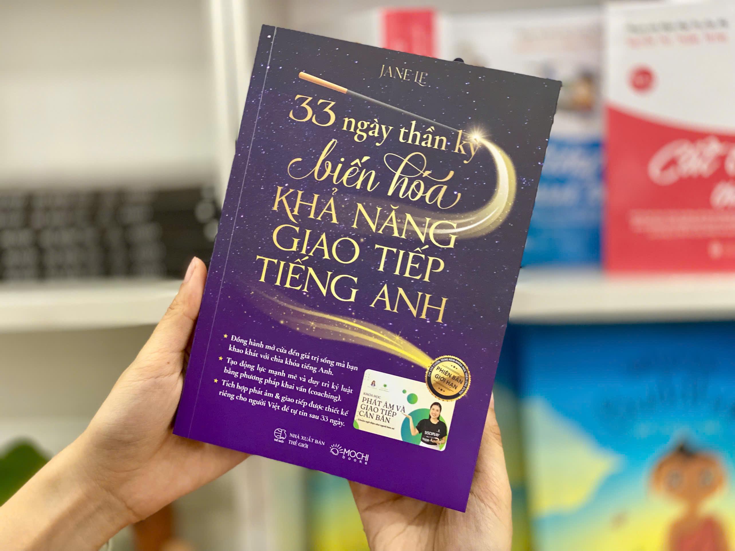Sách - 33 Ngày Thần Kỳ - Biến Hóa Khả Năng Giao Tiếp Tiếng Anh