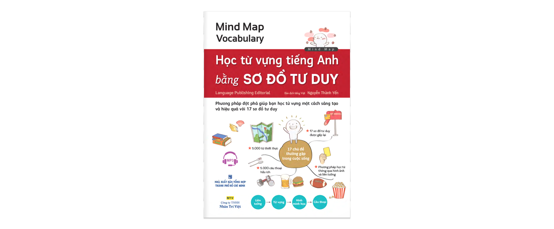 Mind Map Vocabulary - Học Từ Vựng Tiếng Anh Bằng Sơ Đồ Tư Duy (Kèm CD) (Tái Bản 2019)
