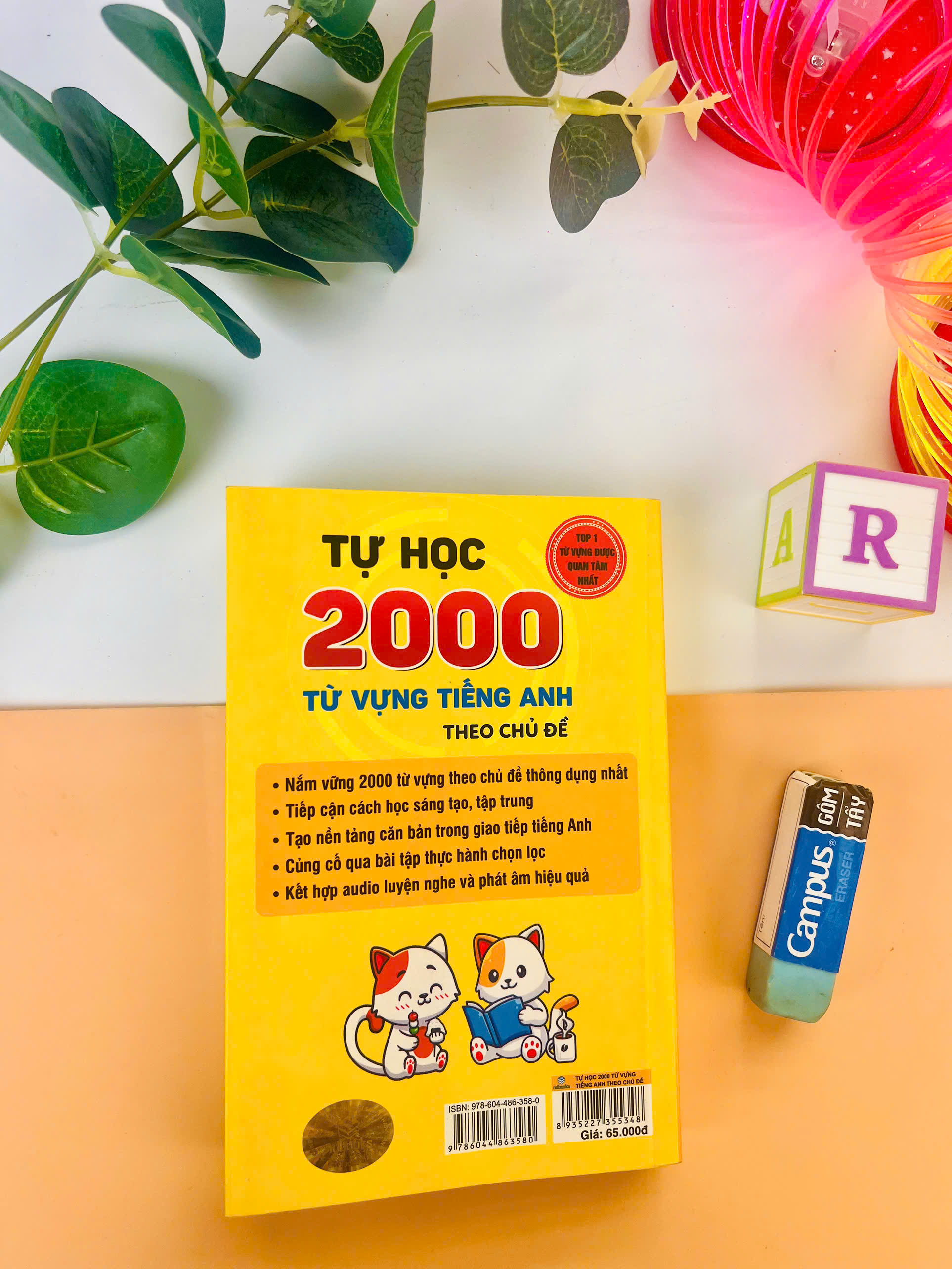 Sách - Tự Học 2000 Từ Vựng Tiếng Anh Theo Chủ Đề - ndbooks