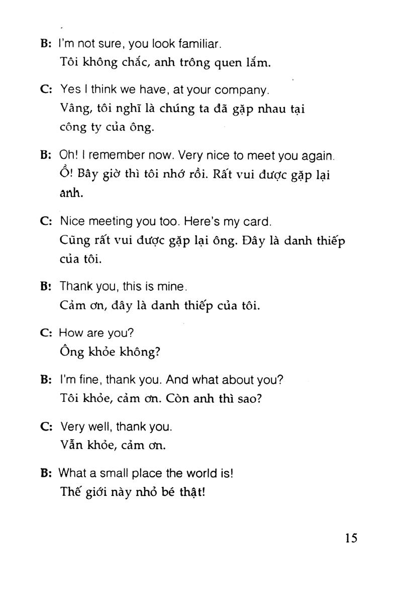 Tiếng Anh Xã Giao (Kèm CD)