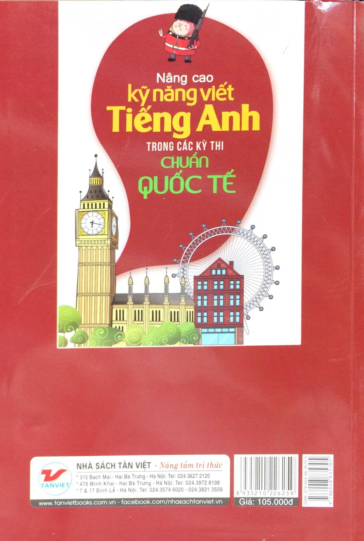 Nâng Cao Kỹ Năng Viết Tiếng Anh Trong Các Kỳ Thi Chuẩn Quốc Tế
