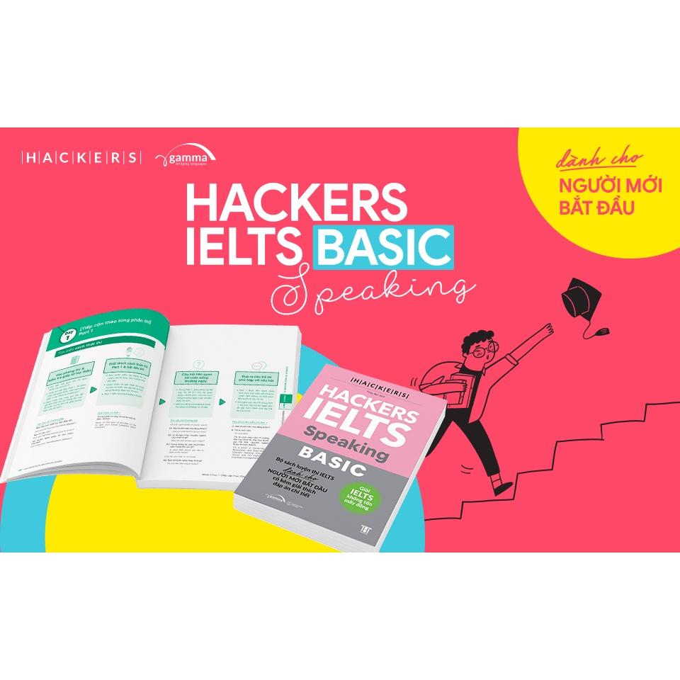 Hackers Ielts Basic Listening - Bản Quyền