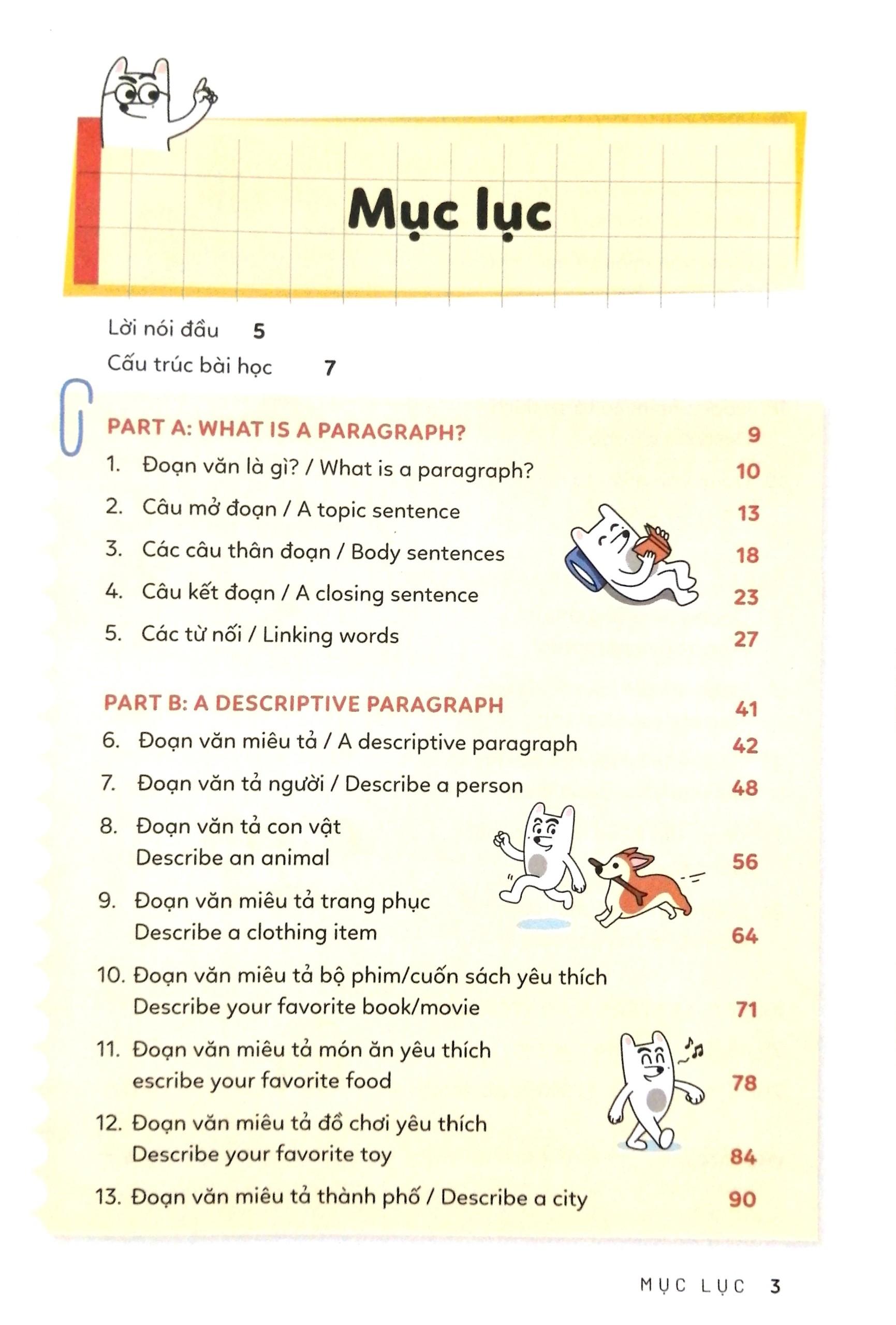 Let’s Write! - Viết Đoạn Không Khó - Tập 1 (Tái Bản 2023)