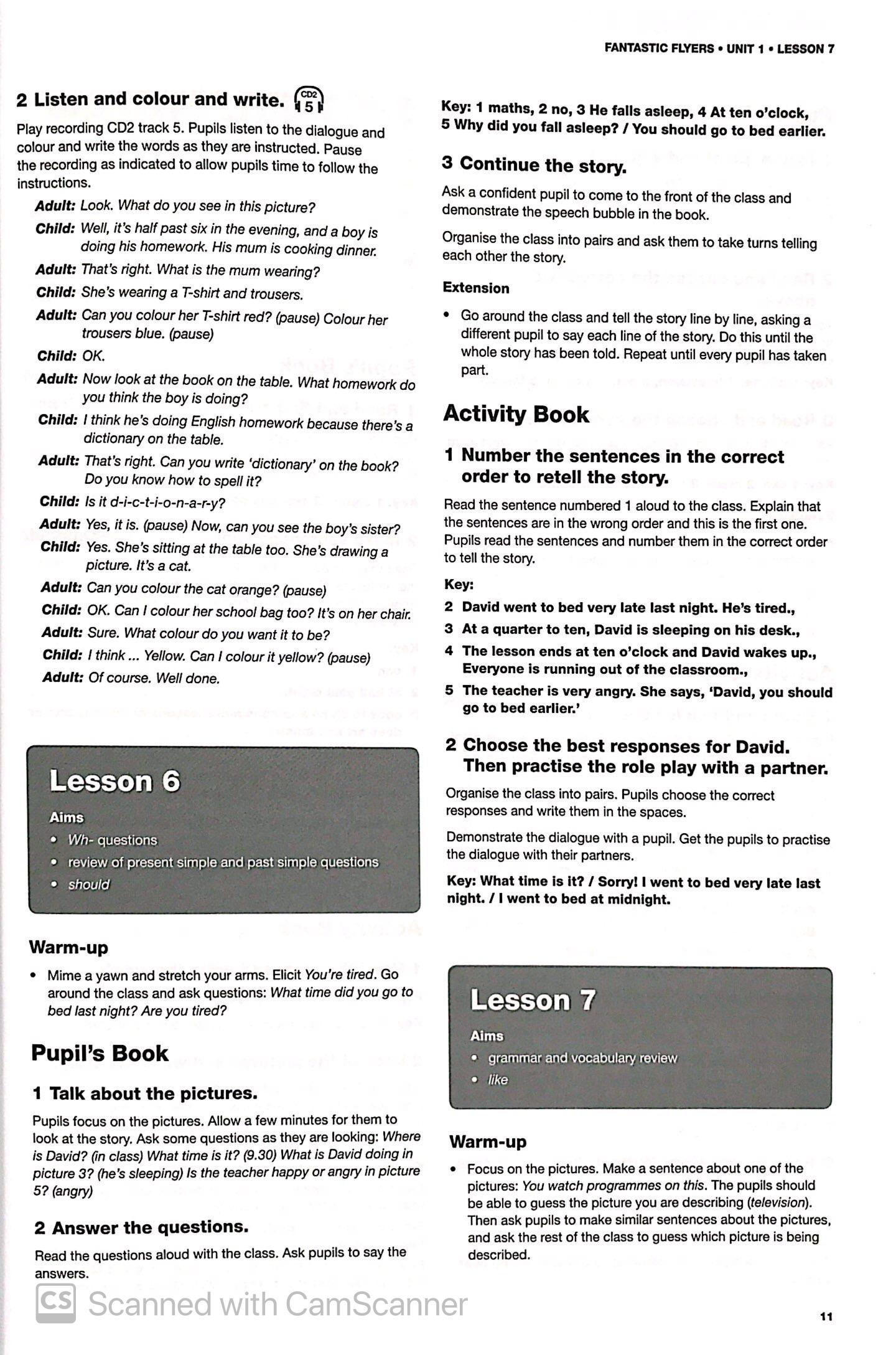 Fantastic Flyers 2nd Edition - Teacher