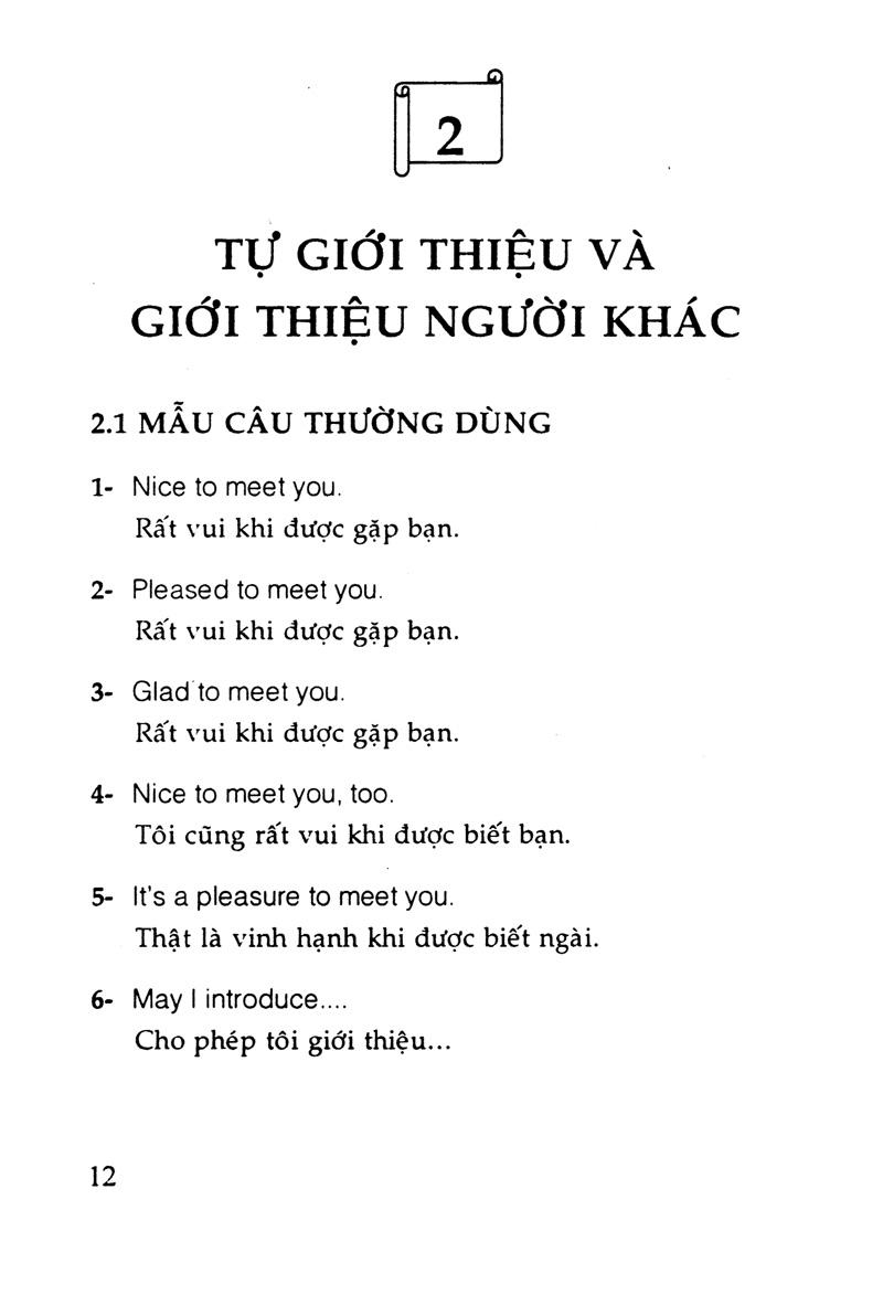 Tiếng Anh Xã Giao (Kèm CD)
