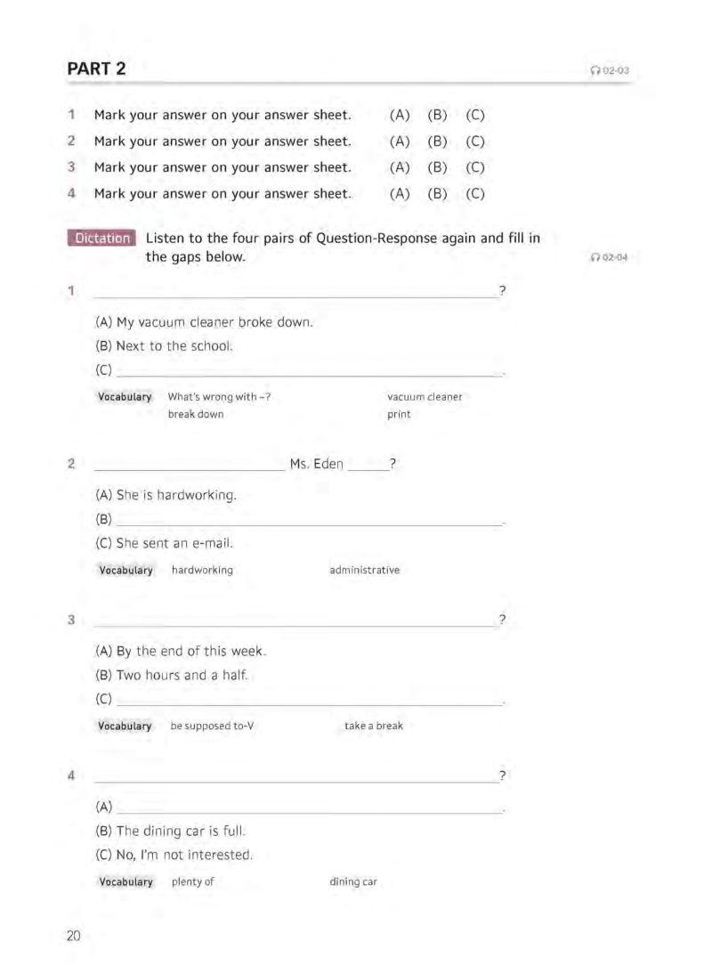 TNT TOEIC - Intensive (Third Edition) (Kèm file MP3)