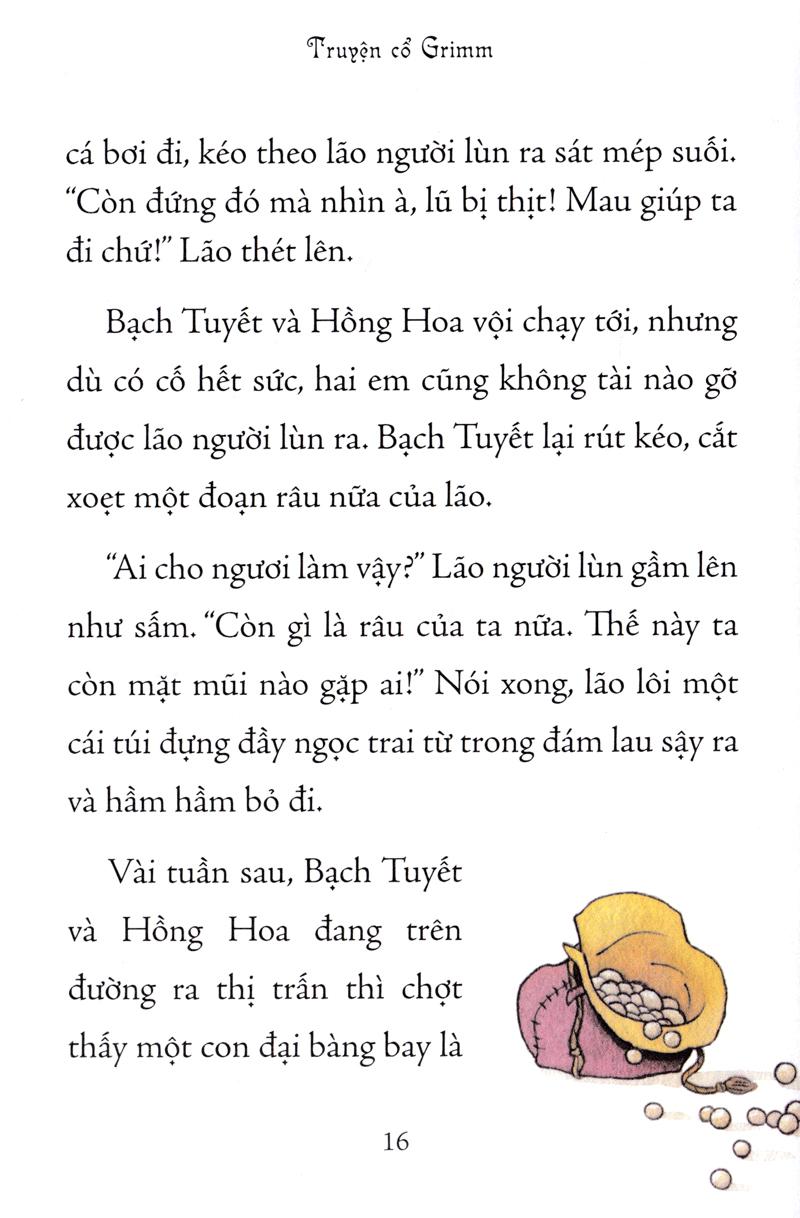 Illustrated Classics - Truyện Cổ Grimm