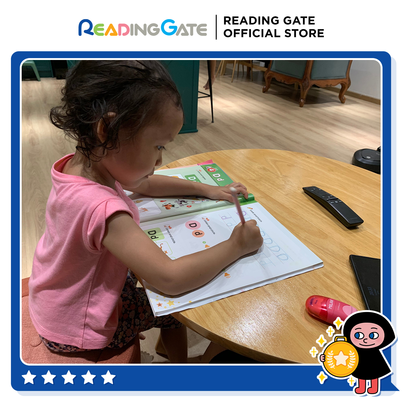 Sách DODO ABC WORKBOOK - SIGHT WORDS 2 READING GATE Cho Bé Từ 5 Đến 8 Học Ngữ Âm, Đánh Vần Tiếng Anh