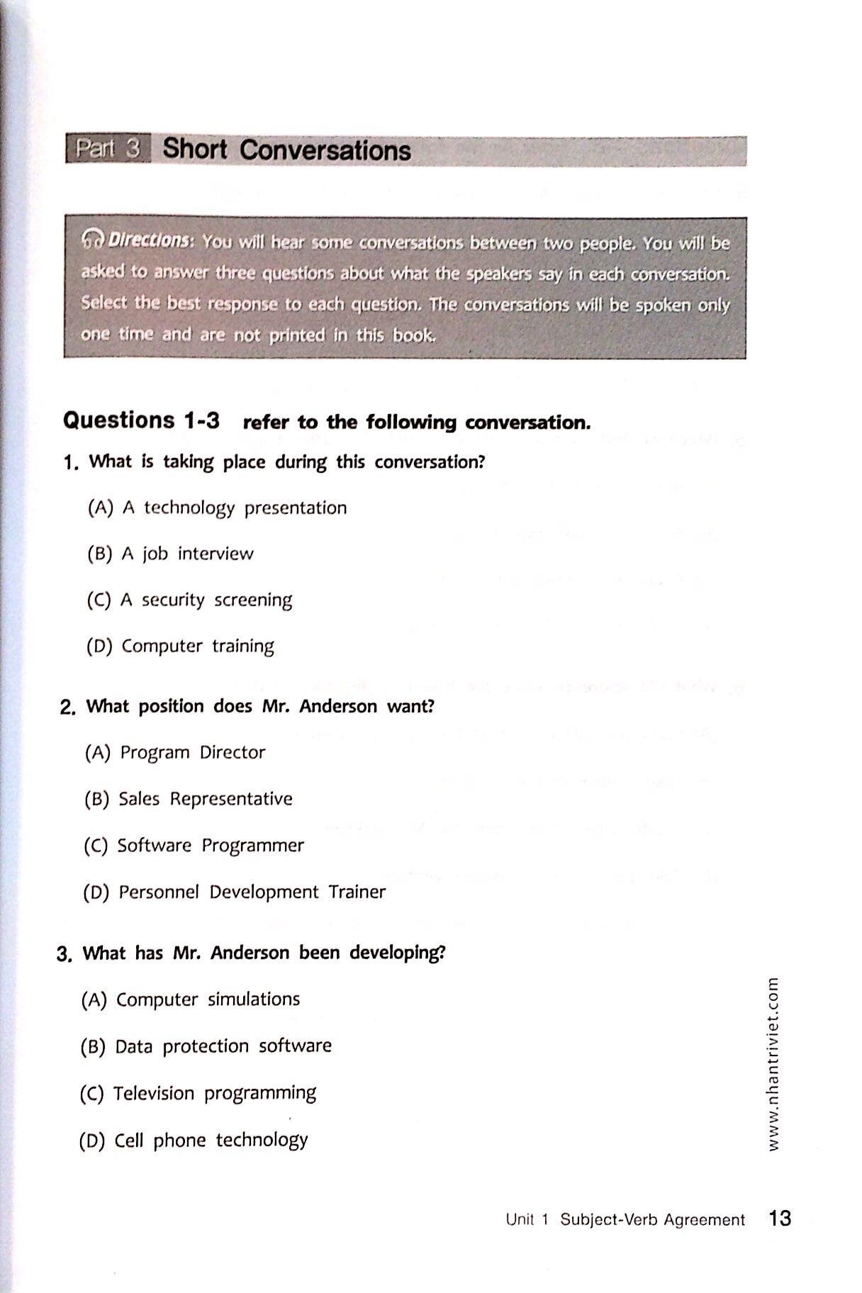Next Level Toeic Intermediate Toeic Skill-Building Guidebook (Kèm CD)