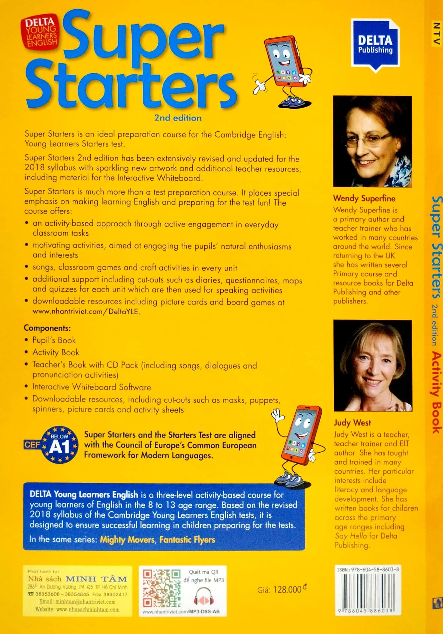 Super Starters 2ND Edition - Activity