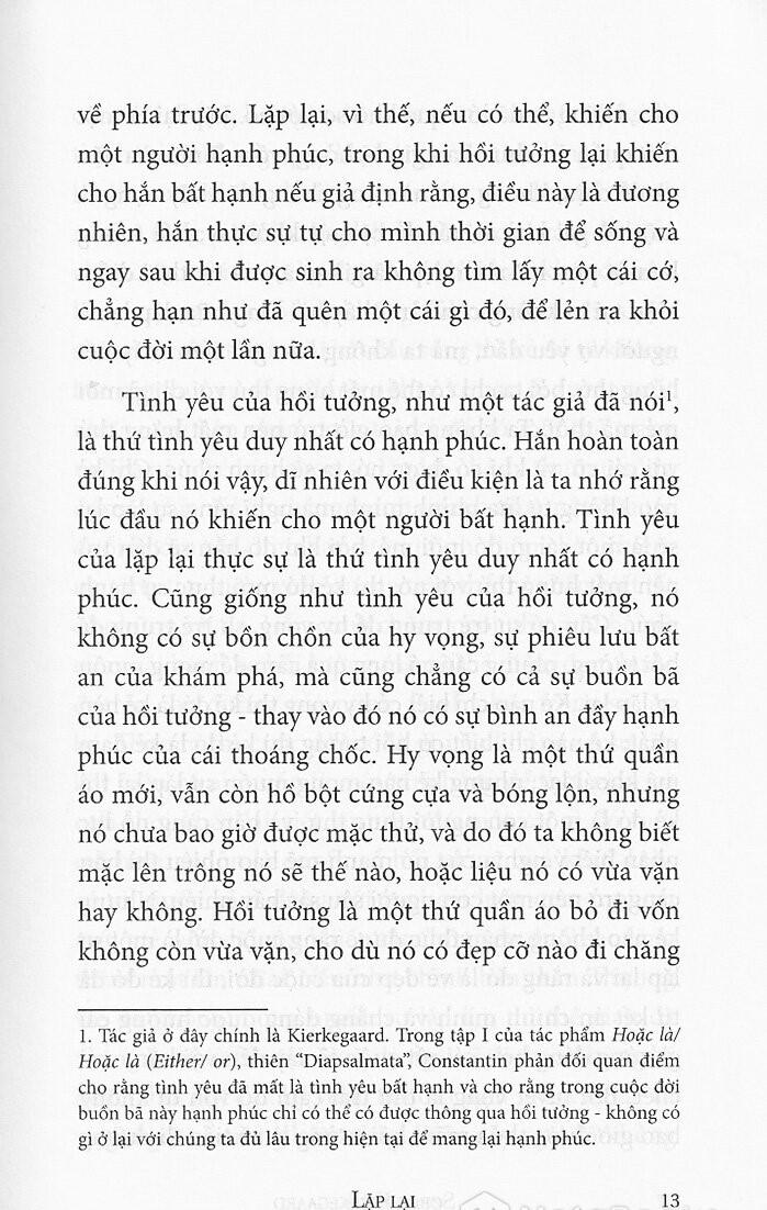 Lặp Lại - Một Khảo Luận Bằng Tâm Lý Học Thực Nghiệm