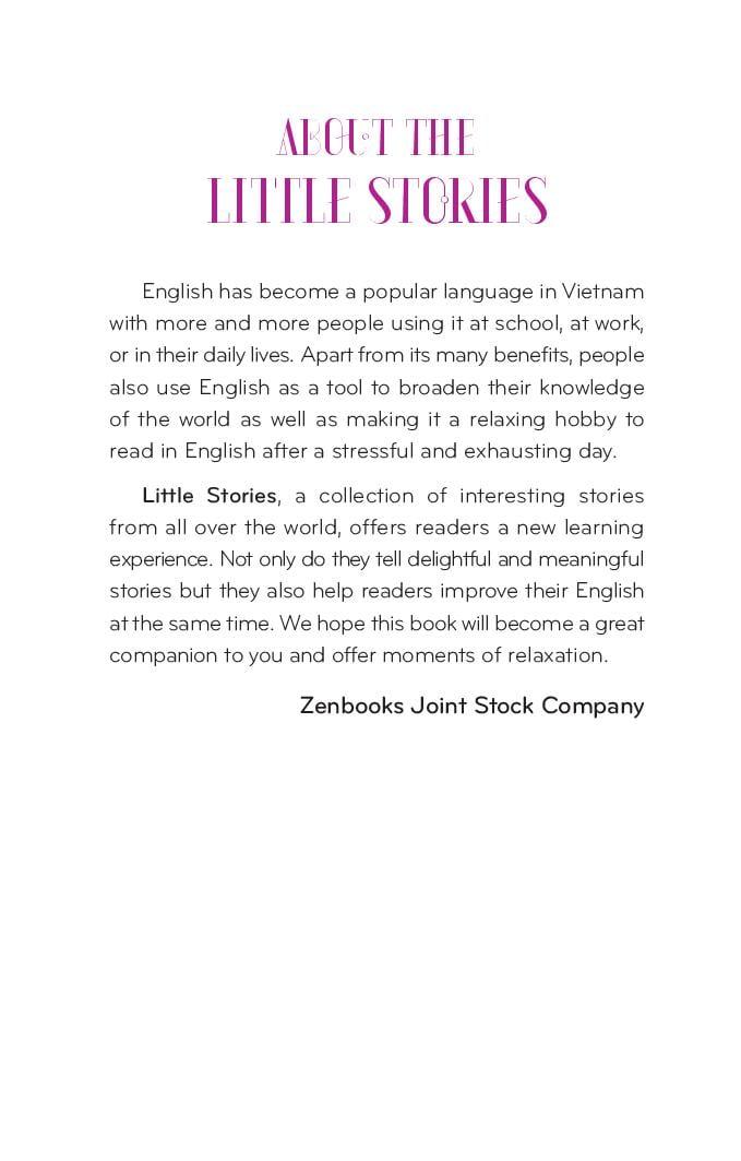 Little Stories - To Help You Relax