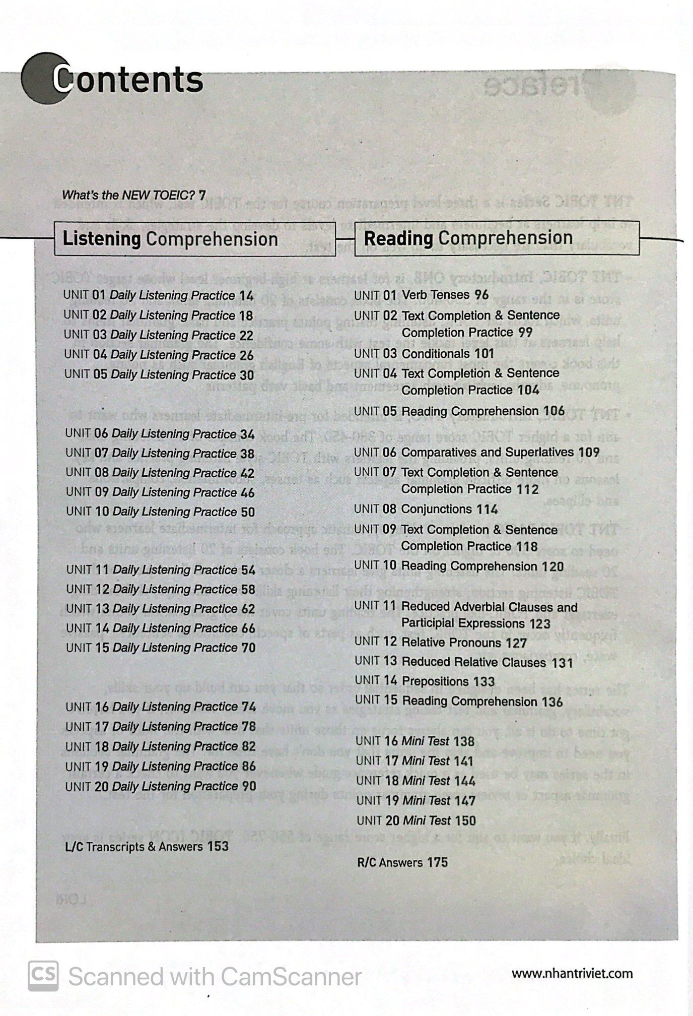 Introductory Course TNT - Toeic Volume TWO (Kèm CD)