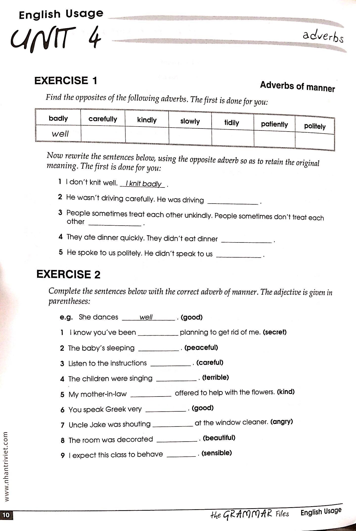 The Grammar Files B1 Intermediate (Không CD)