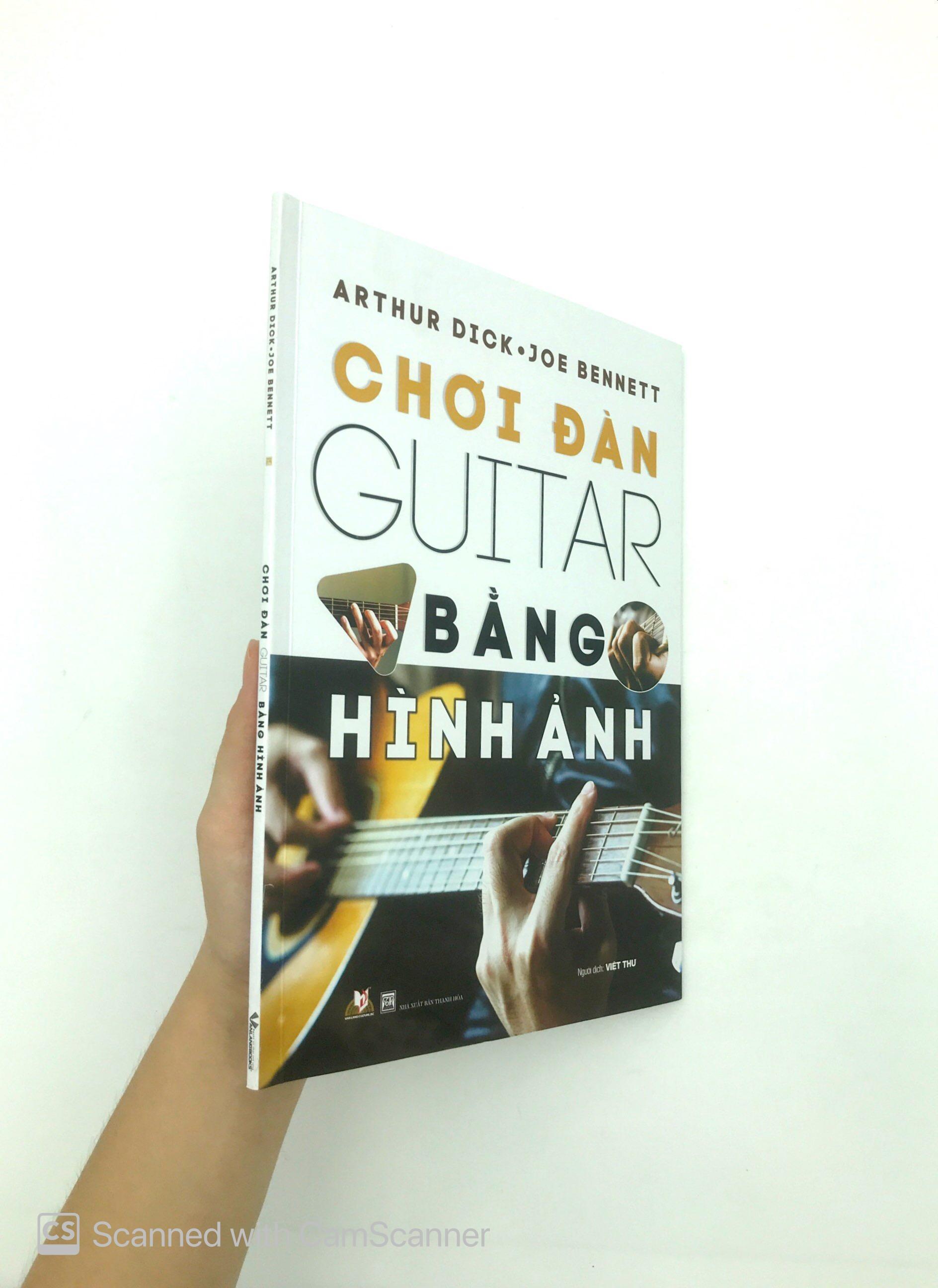 Chơi Đàn Guitar Bằng Hình Ảnh (Tái Bản)