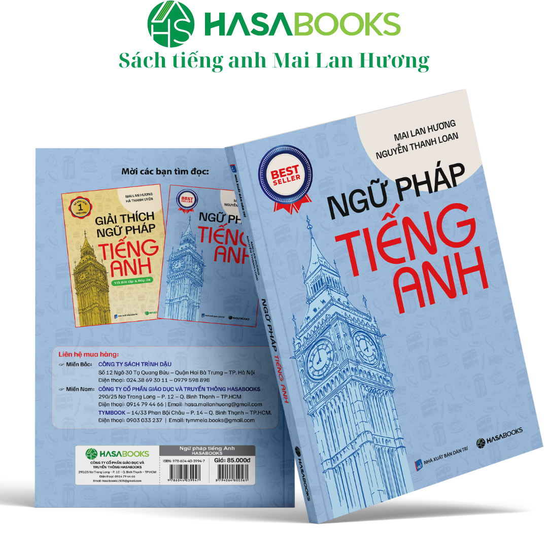 Combo 3 Cuốn Ngữ Pháp Tiếng Anh + Cụm Động Từ + Các Lỗi Thường Gặp