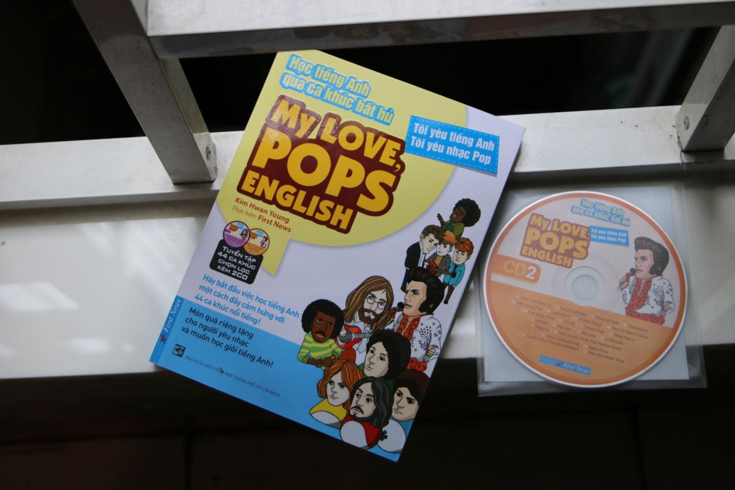 My Love, Pops English - Học Tiếng Anh Qua Ca Khúc Bất Hủ (Tặng Kèm 2CD)
