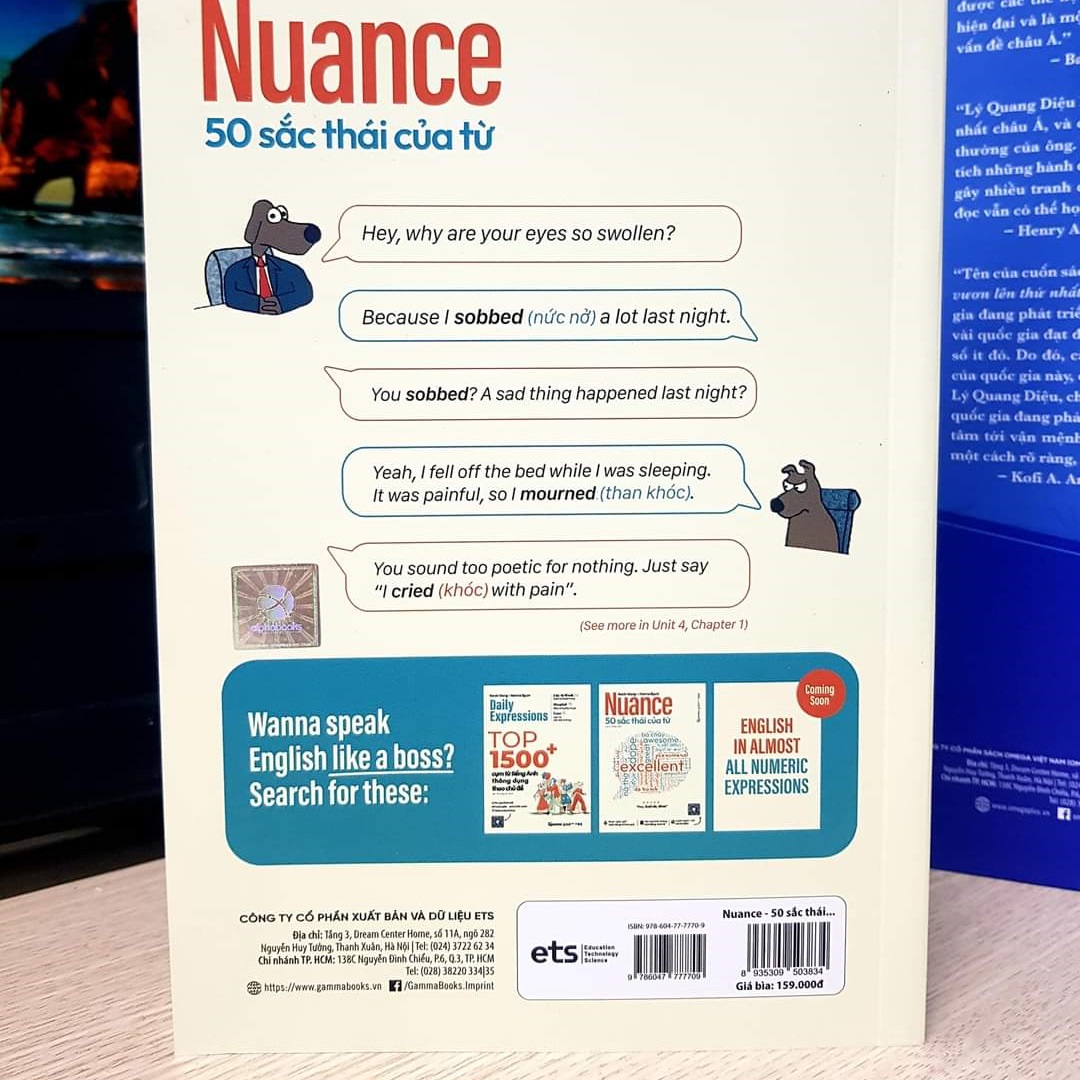 Sách - Nuance - 50 Sắc Thái Của Từ 159K