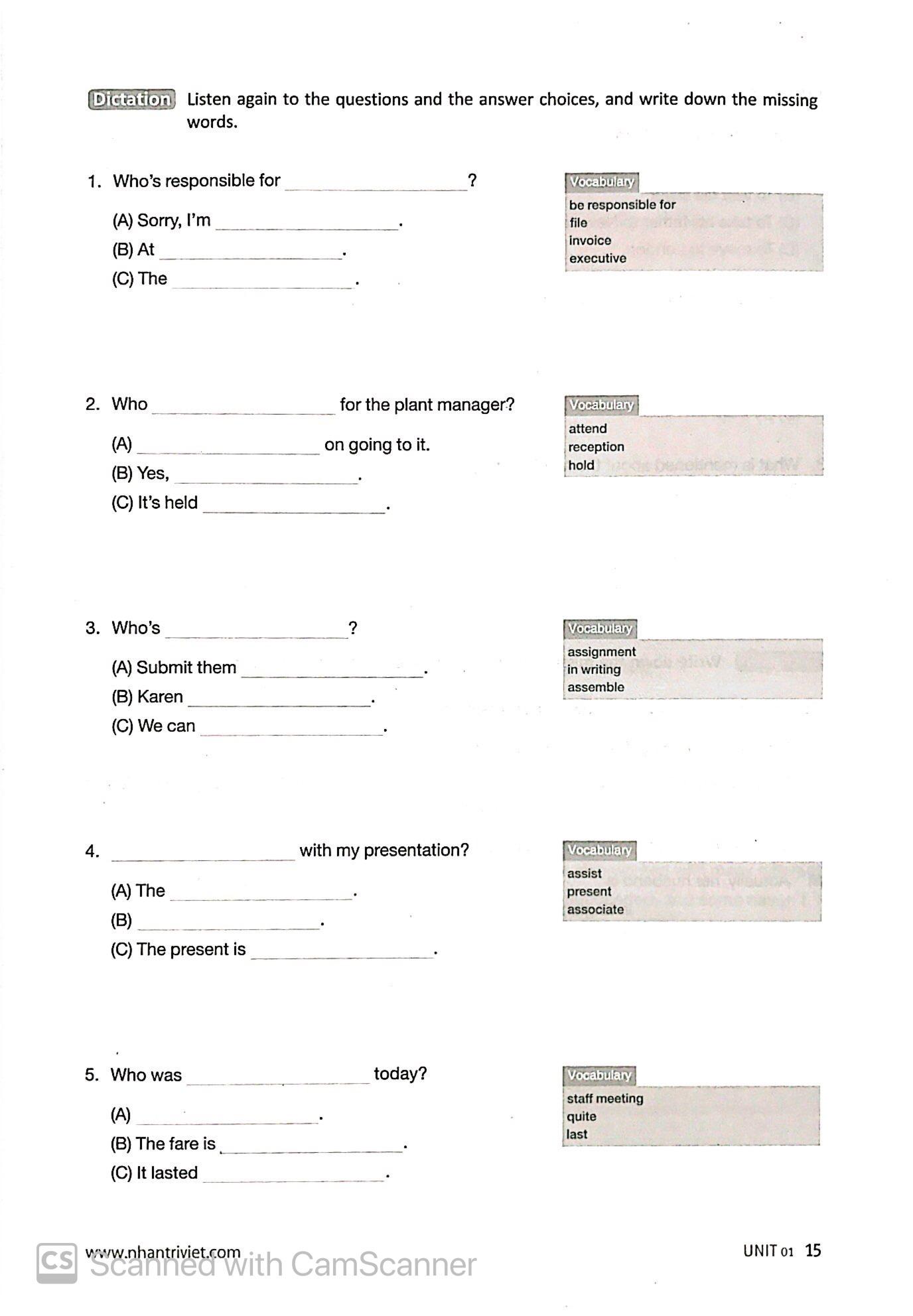 Introductory Course TNT - Toeic Volume TWO (Kèm CD)