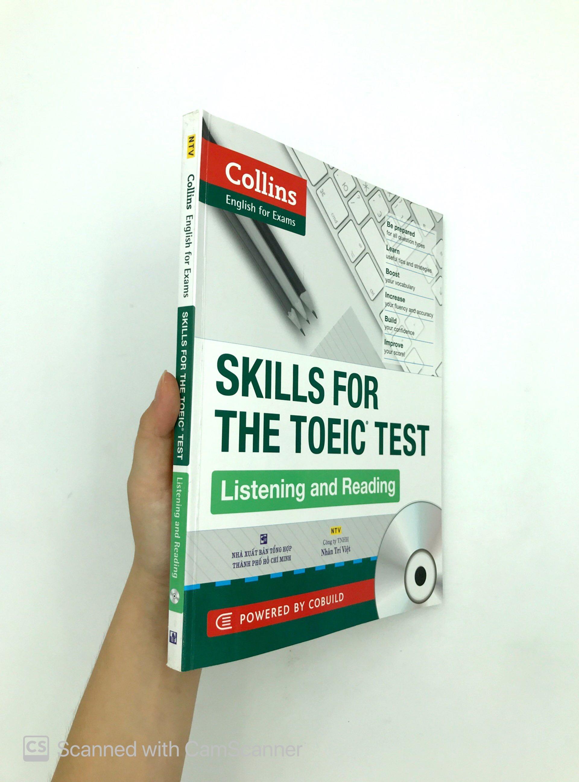 Collins - Skills for the TOEIC Test - Listening And Reading