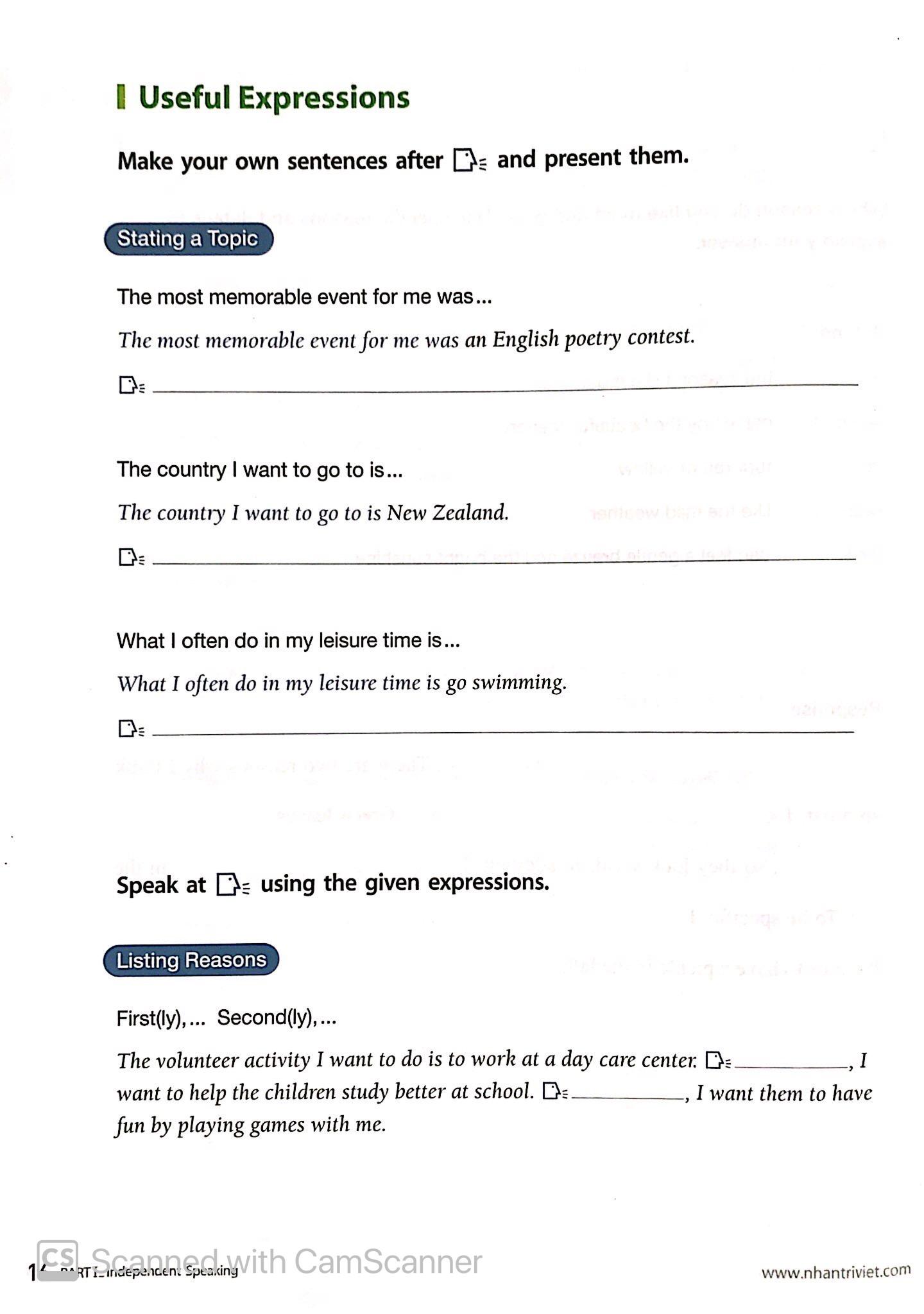 TOEFL iBT Activator Speaking Intermediate (Kèm CD)
