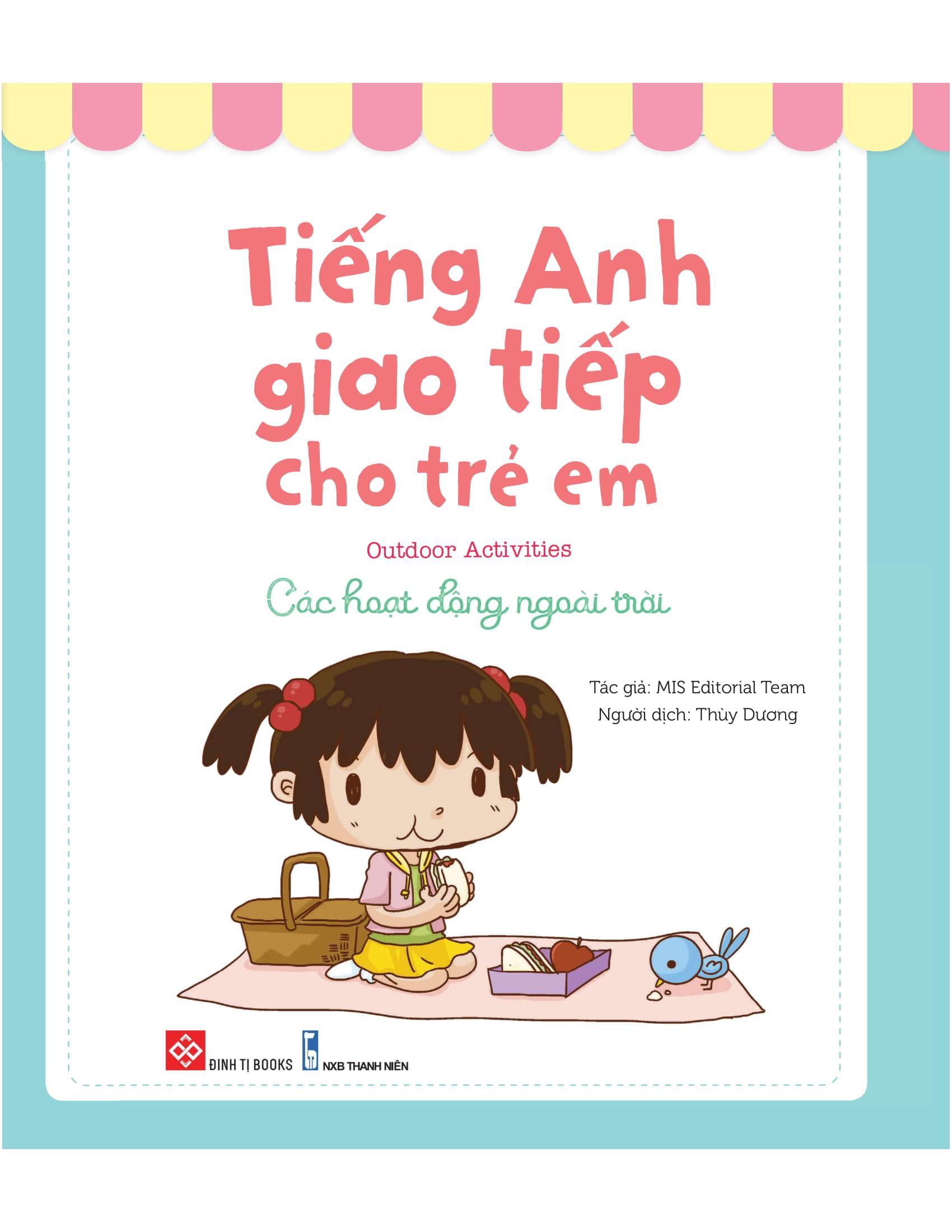 Tiếng Anh Giao Tiếp Cho Trẻ Em - Outdoor Activities - Các Hoạt Động Ngoài Trời