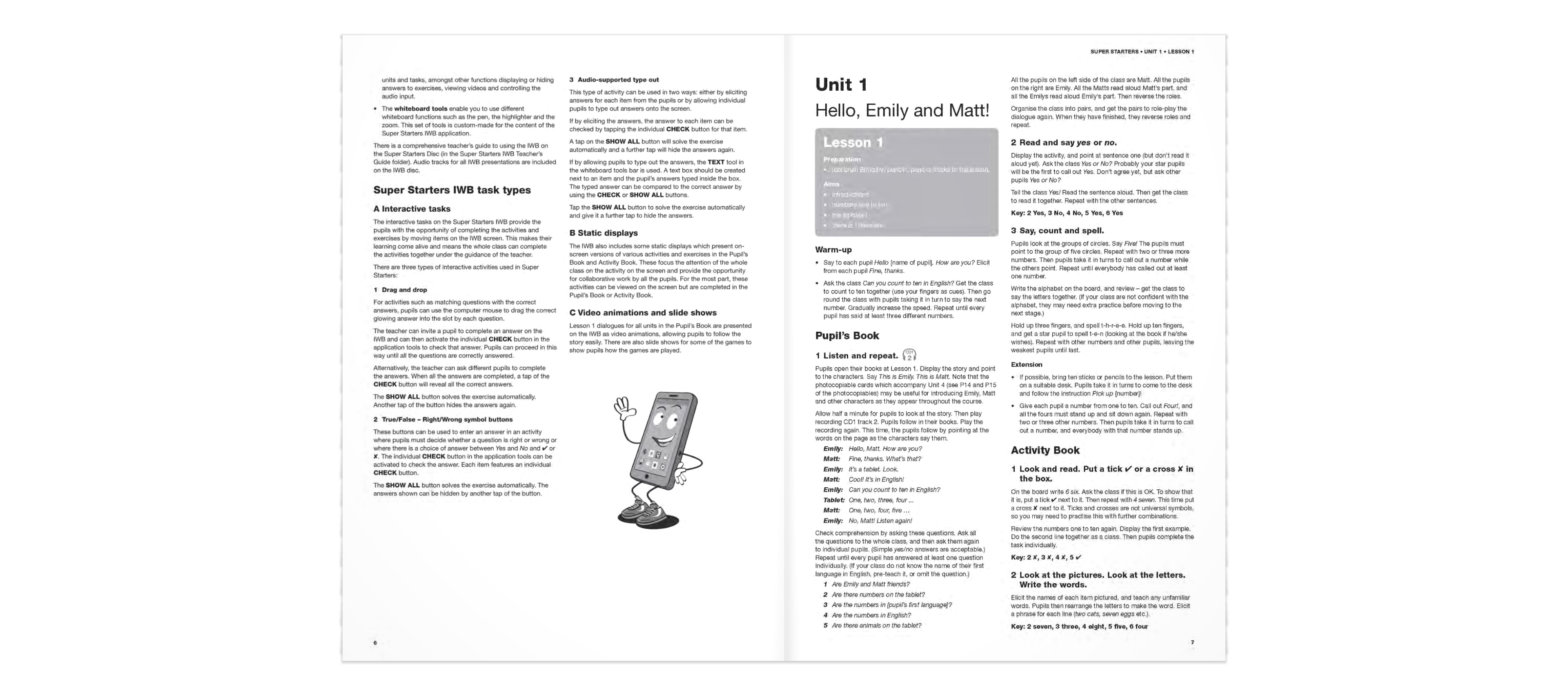Super Starters 2nd Edition - Teacher