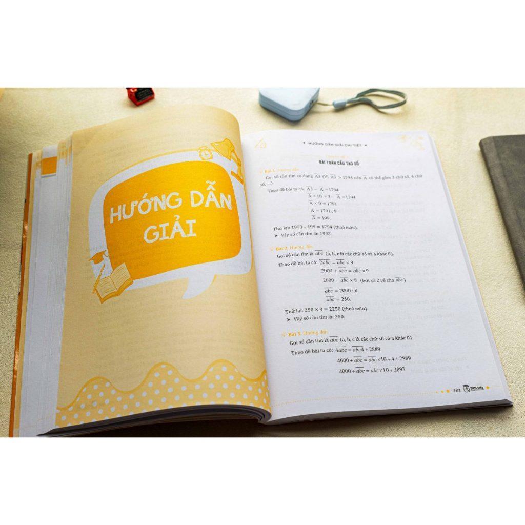 Sách - 250 Bài Toán Chọn Lọc - Lớp 5 - MCBooks