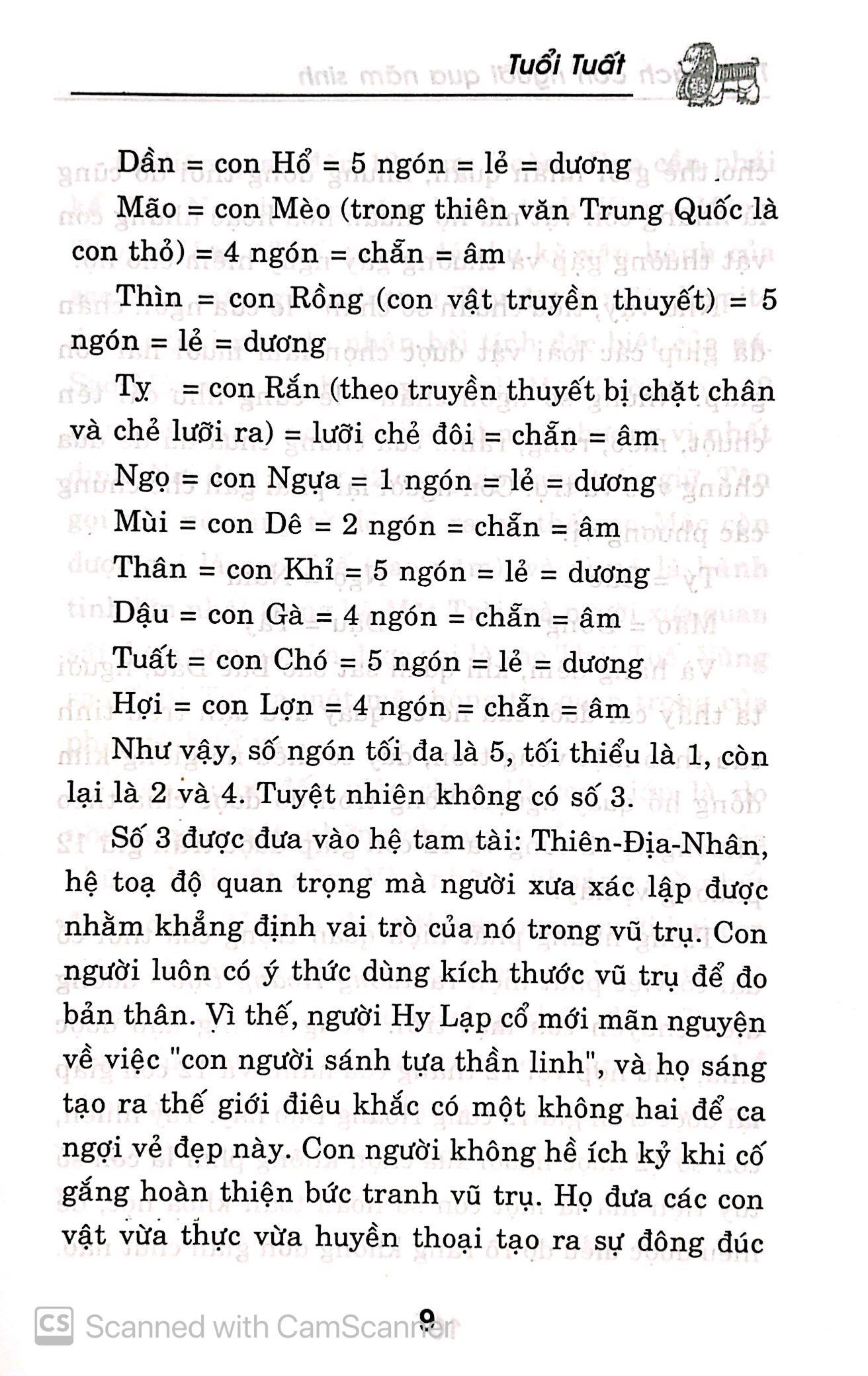 Tính Cách Con Người Qua Năm Sinh - Tuổi Tuất