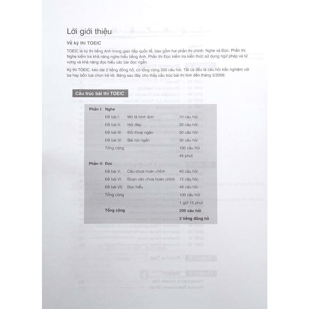 Starter TOEIC Third Edition (Kèm QR Code) - Bản Quyền