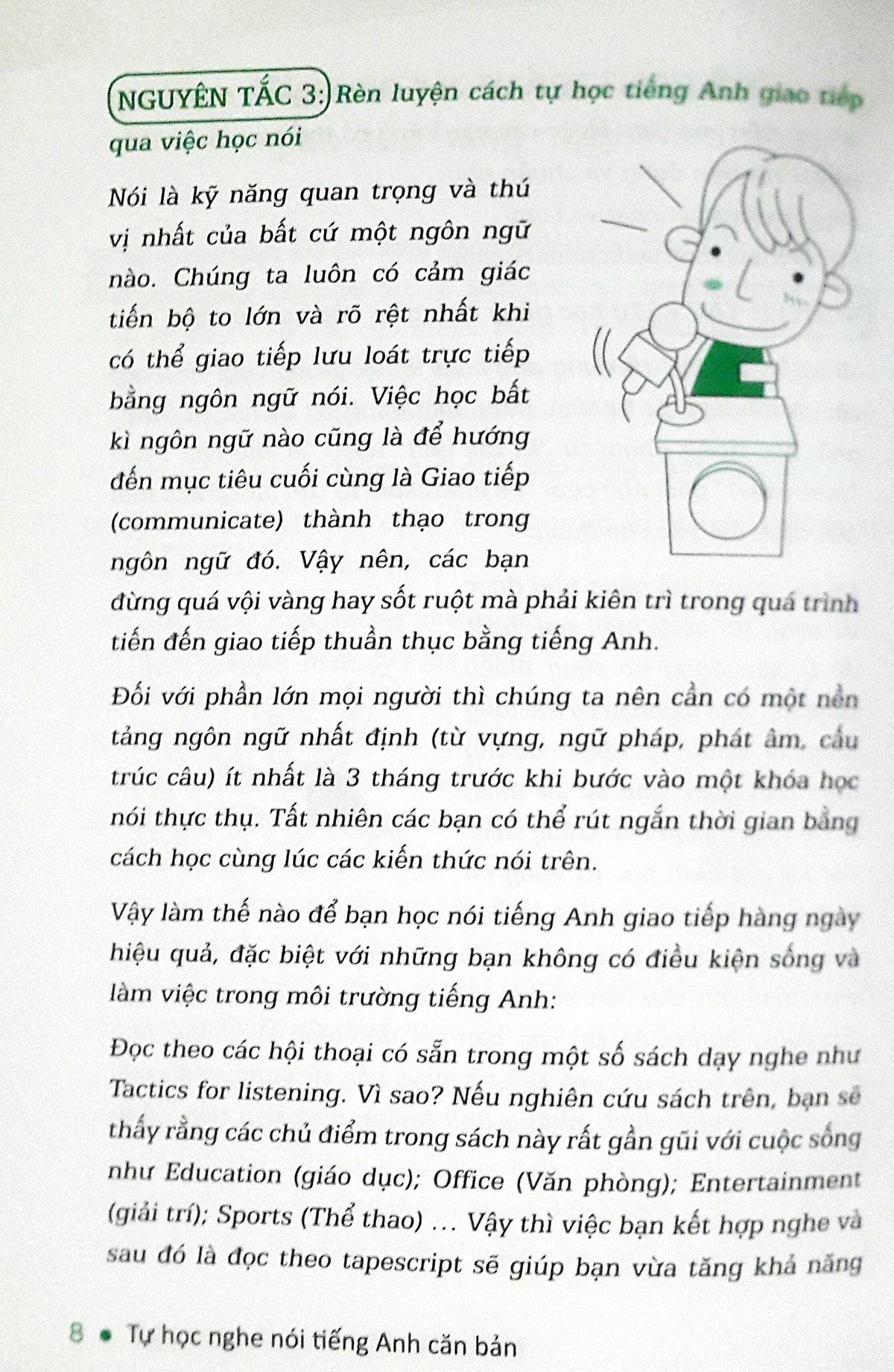 Tự Học Nghe Nói Tiếng Anh Căn Bản (Dùng App)