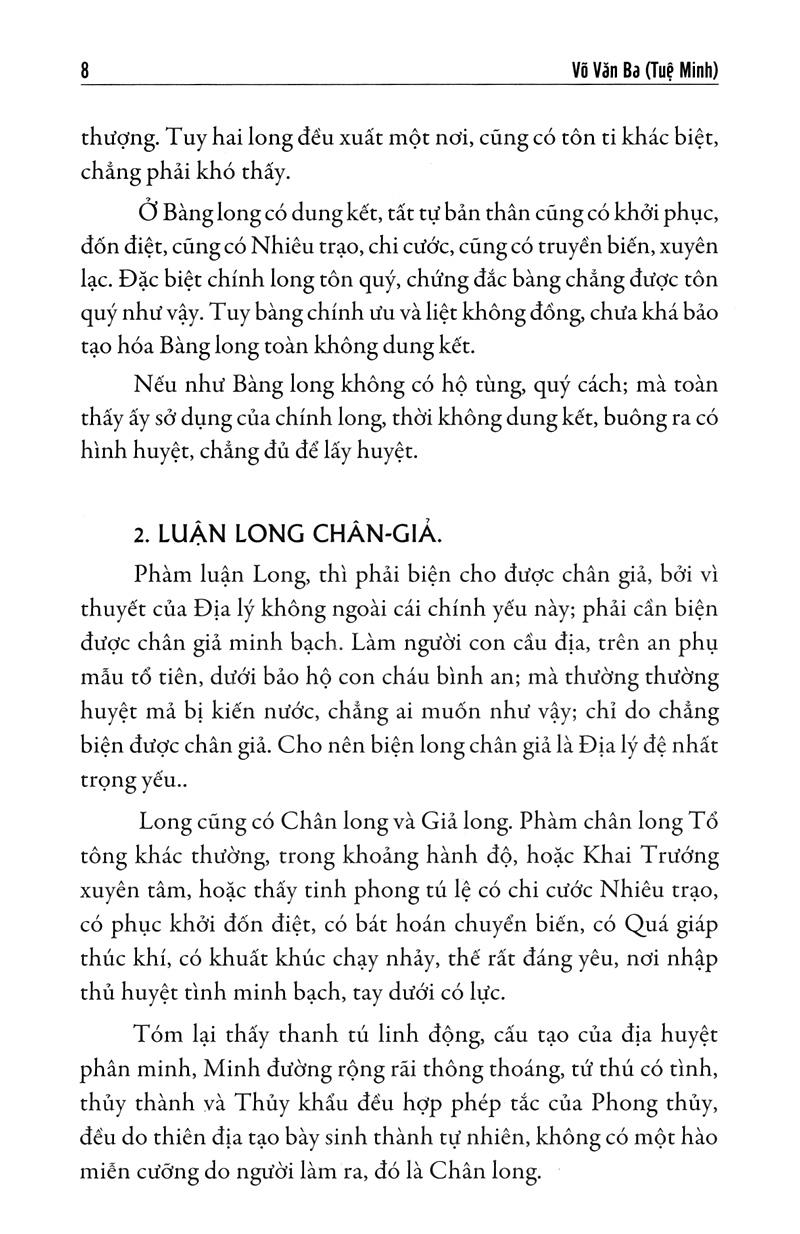 Quyết Địa Tinh Thư - Tầm Long Bộ - Tổng Hợp Tinh Hoa Địa Lý Phong Thủy Trân Tàng Bí Bản (Tập 2)
