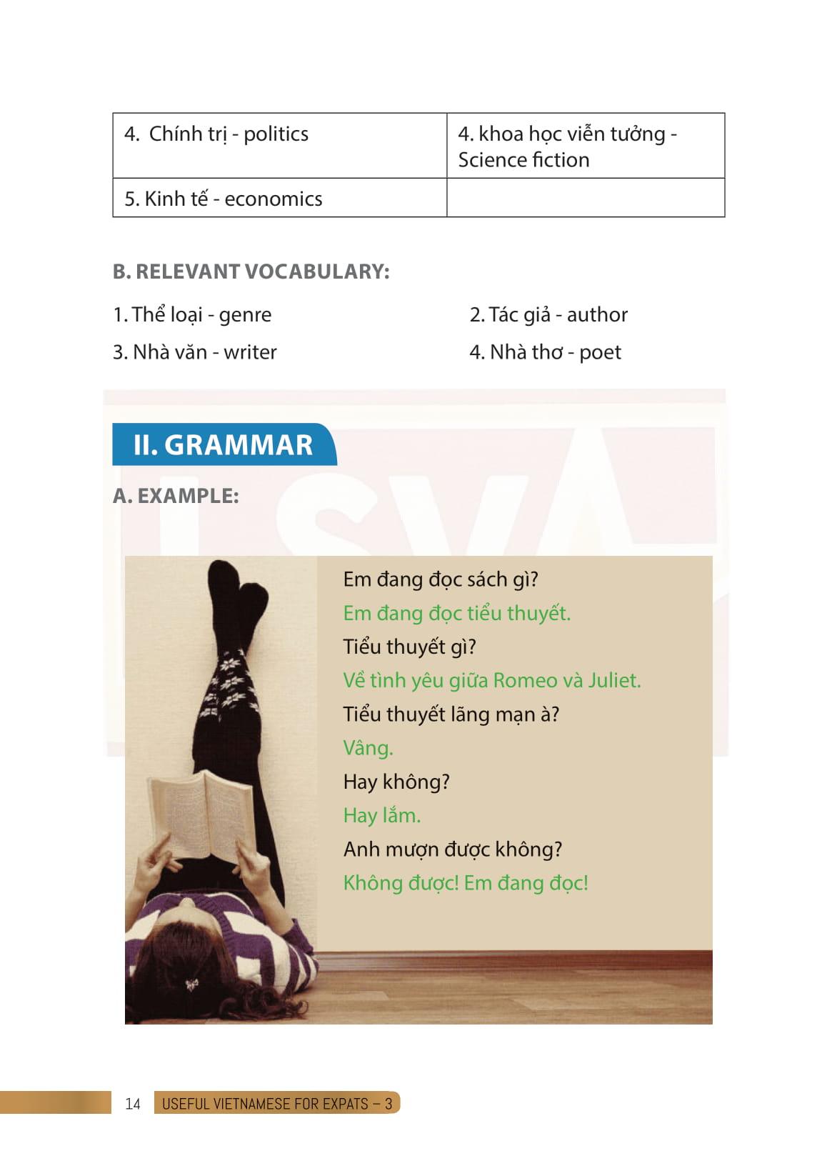 Useful Vietnamese For Expats 3