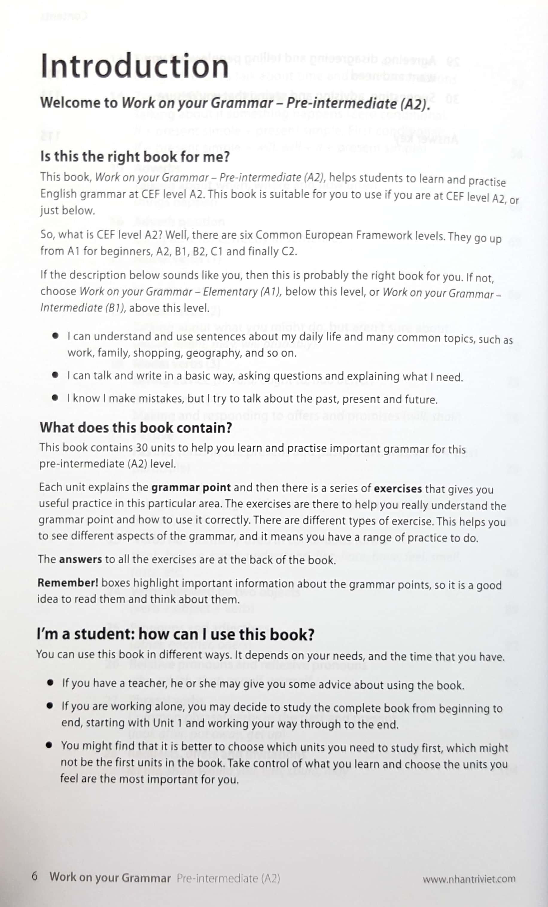 Collins Work On Your Grammar - Pre - intermediate (A2)